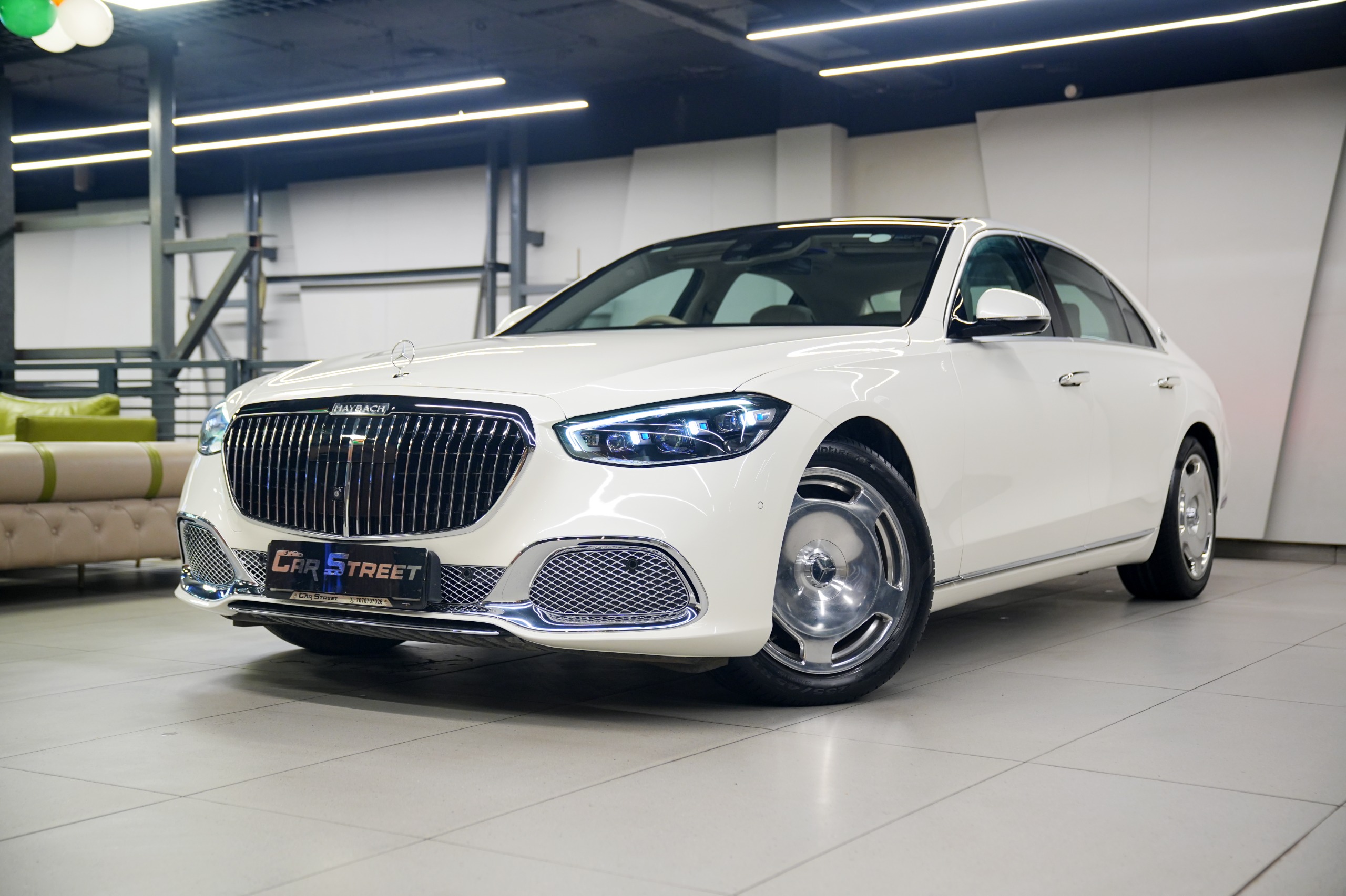 Mercedes-Benz S-Class  S350d with S580 Maybach Kit